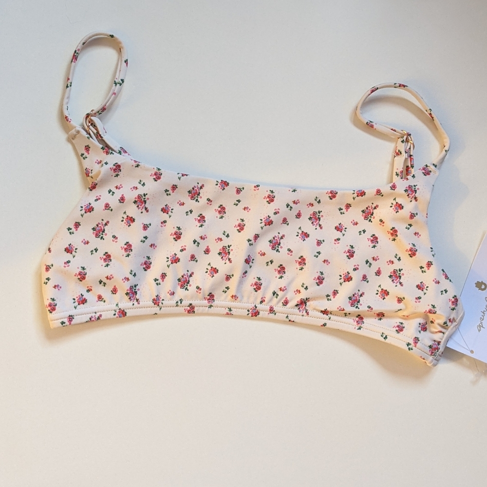 {Spiritual Gangster} New Print Sundara Bikini Top